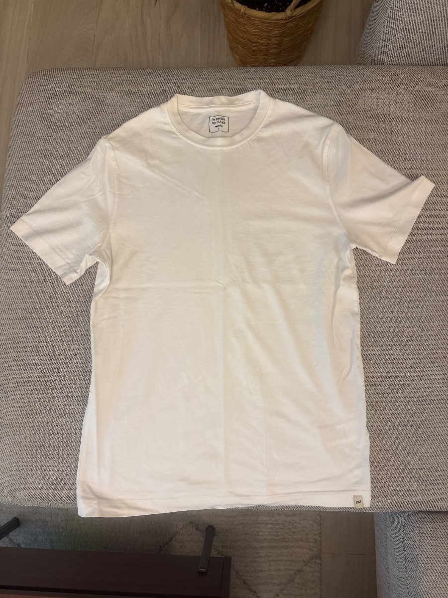 White t-shirt Le Parfait Jules
