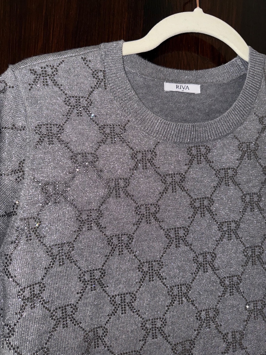 Riva bedazzled top photo 2