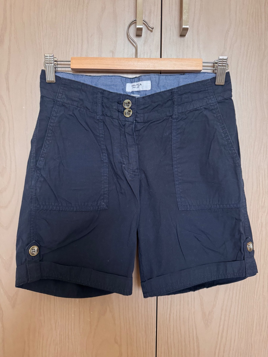 Nautica navy casual shorts
