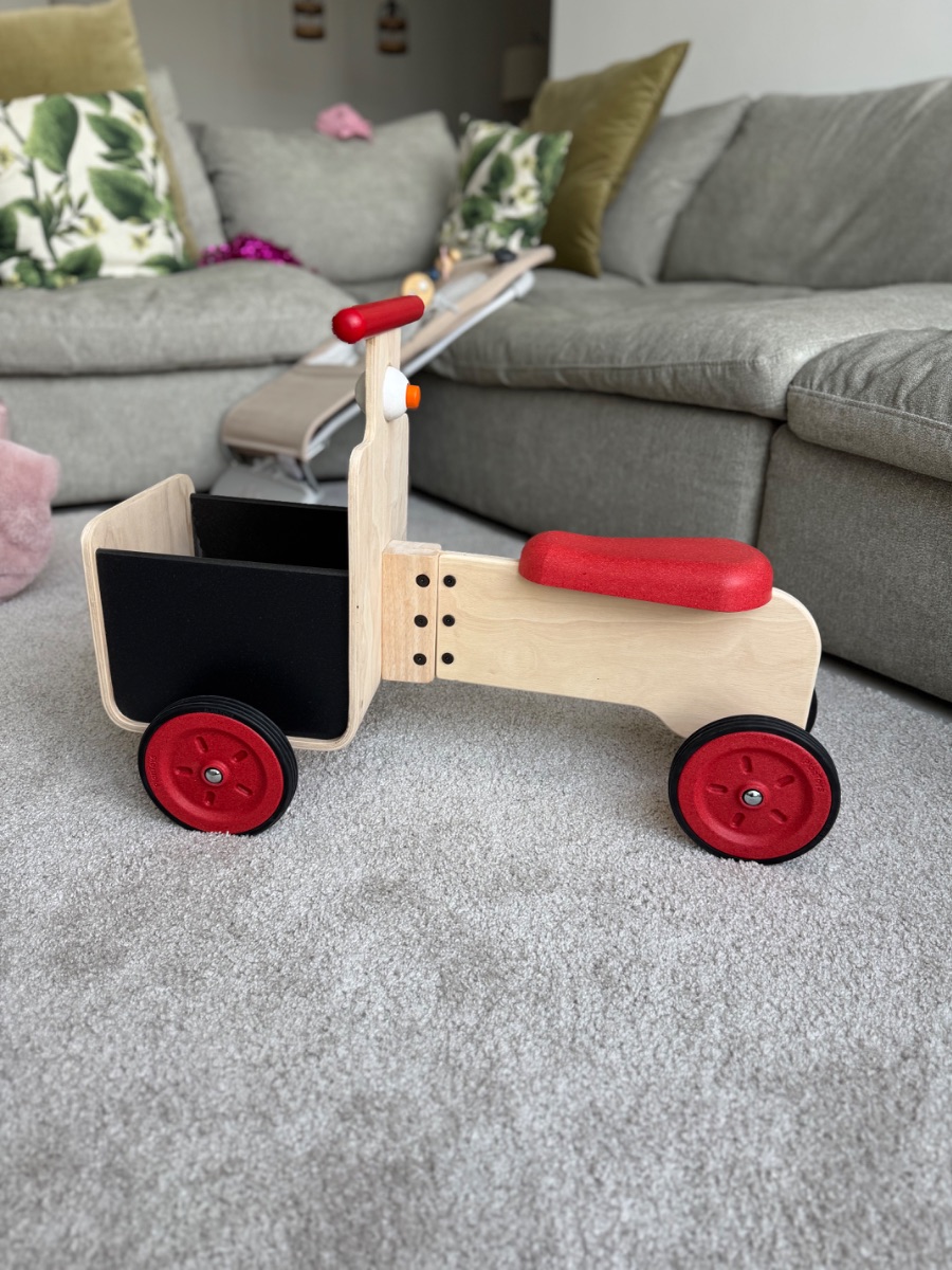 I Dont Know Wooden bike
