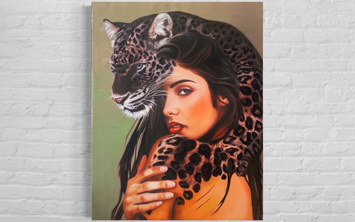 Painting 130 x 100 cm photo 2