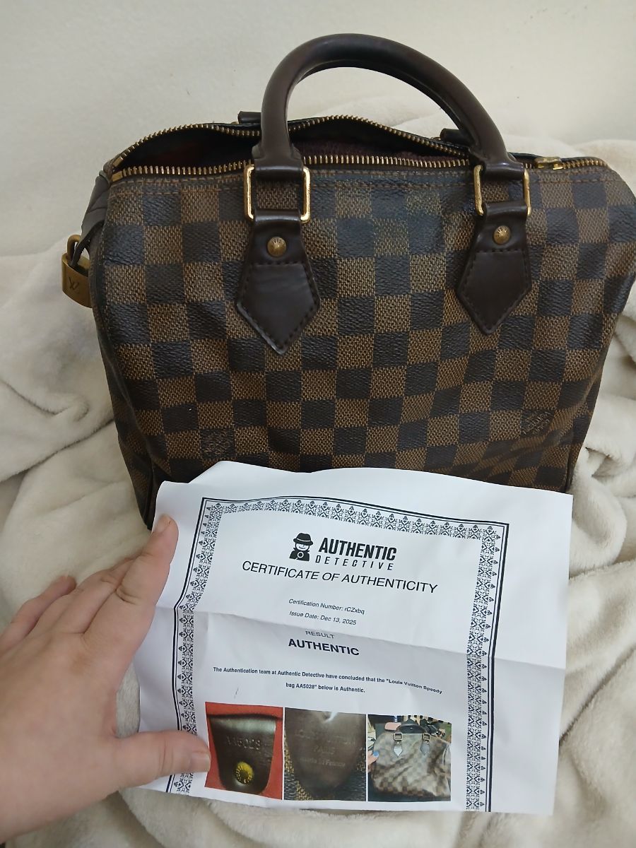 Louis vuitton damier 25 photo 2