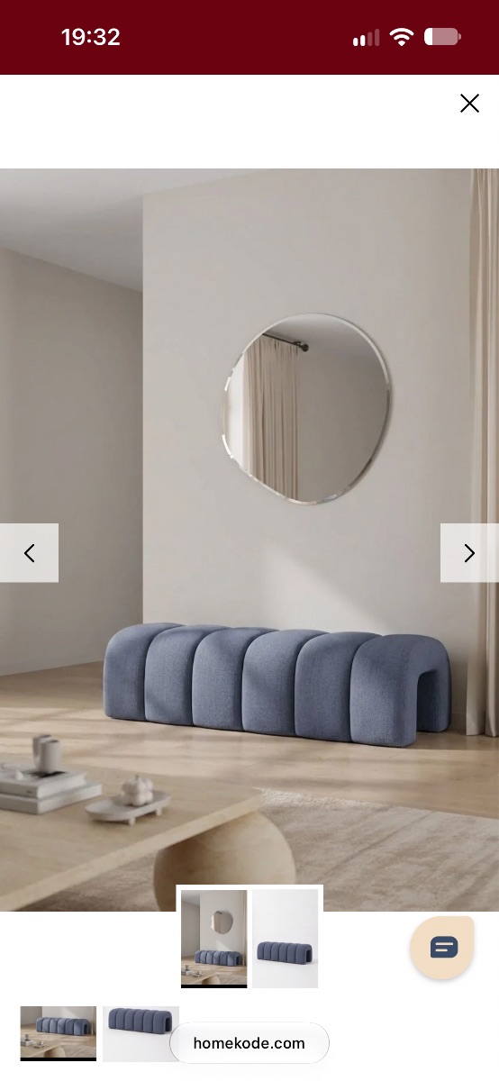 HomeKode bench photo 2