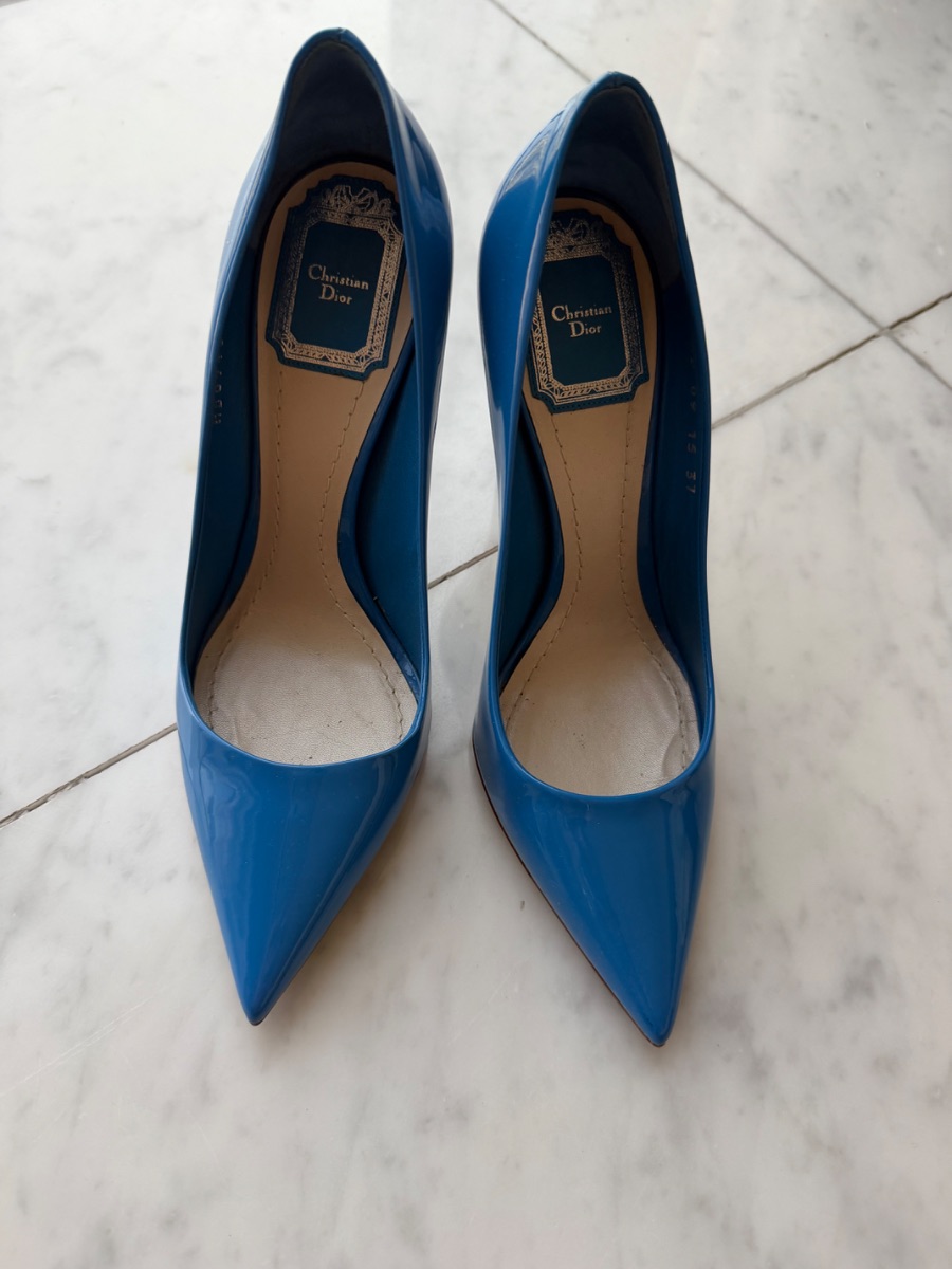 Christian Dior Stilettos in Blue