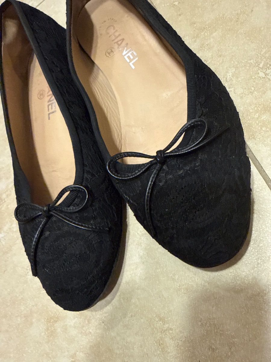 Chanel flat shoes photo 2
