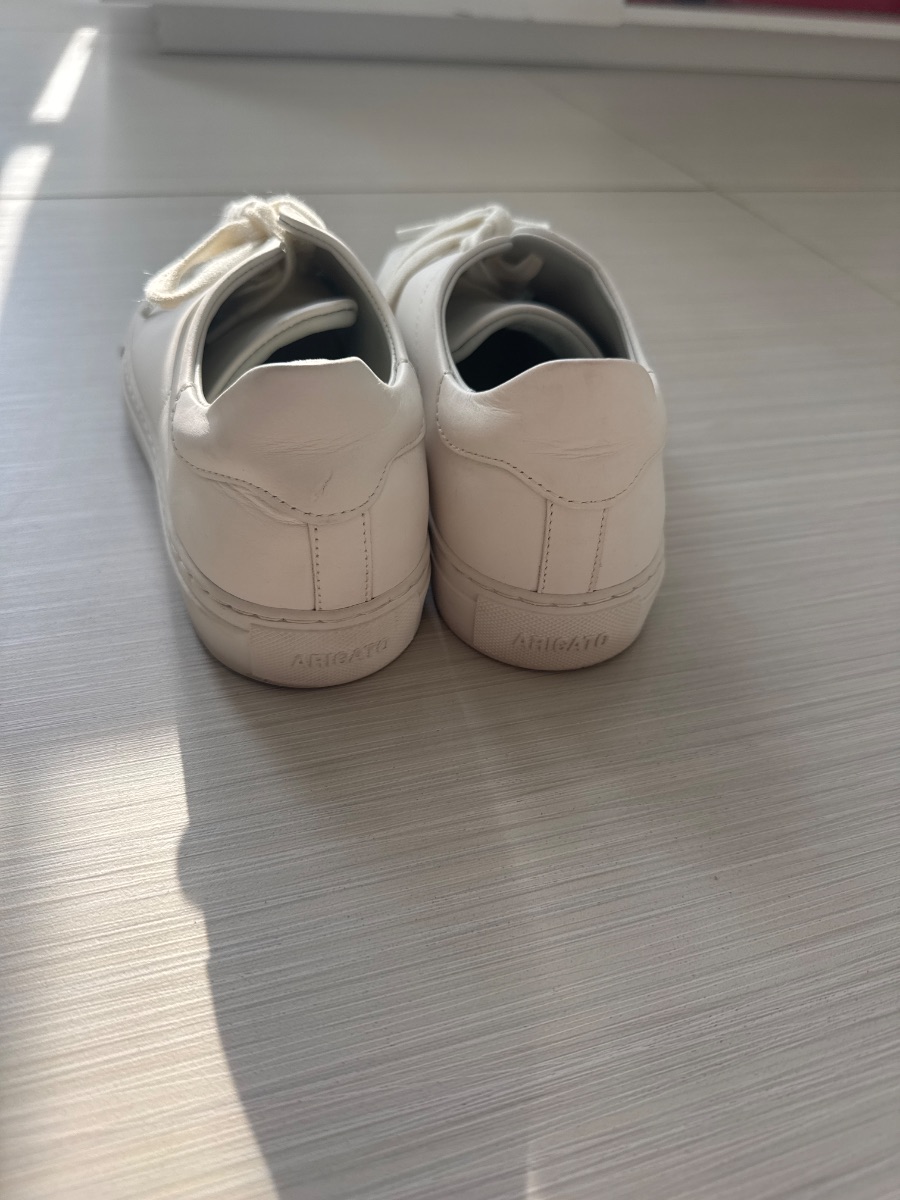 Axel Arrigato white leather trainers size 38 photo 3