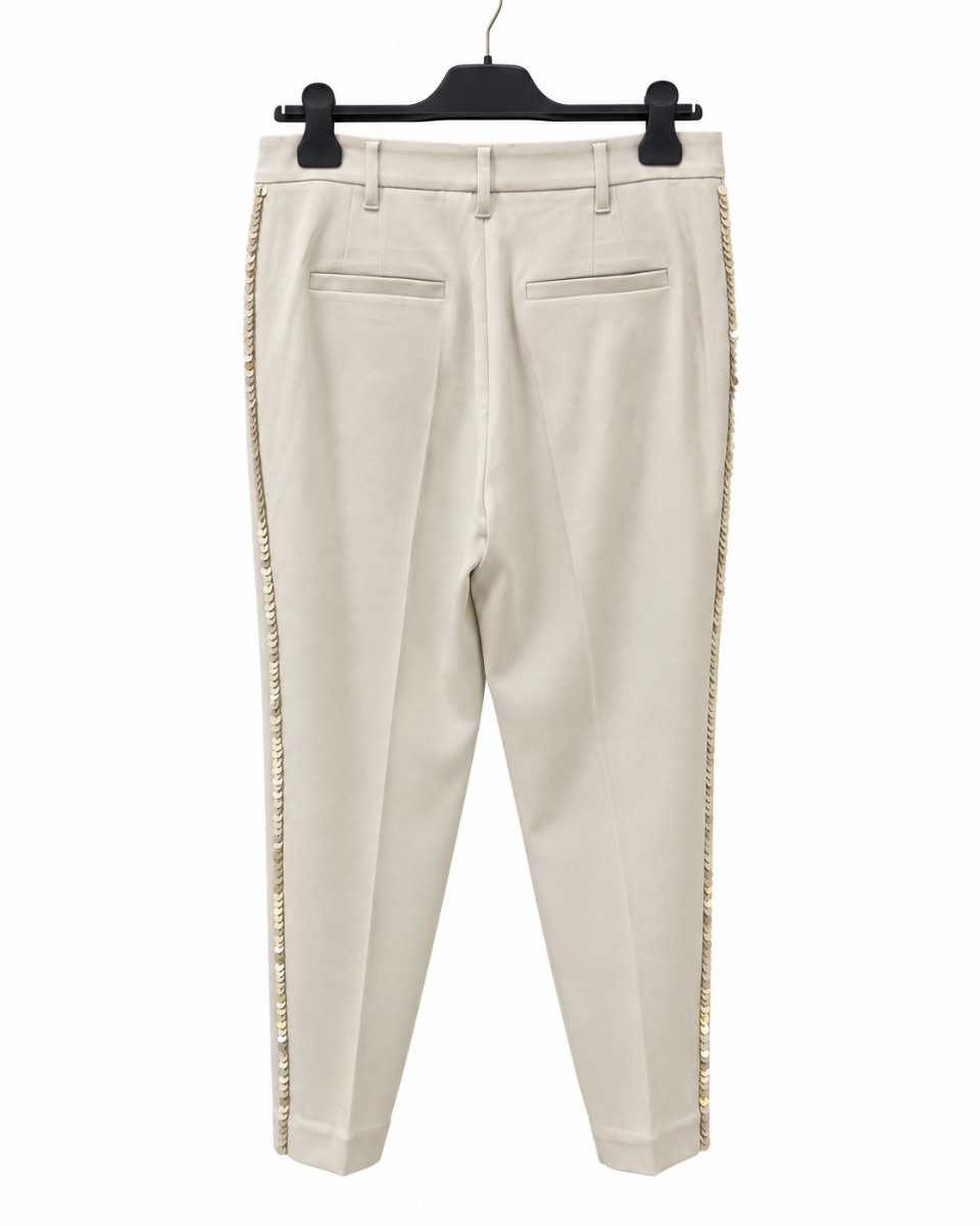 Brunello Cuccinelli Brunello Cucinelli Embellished Trousers photo 2