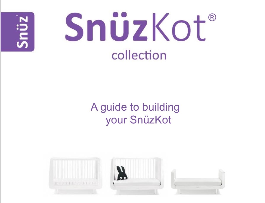 Snuzkot Baby Cot & Toddler bed photo 3