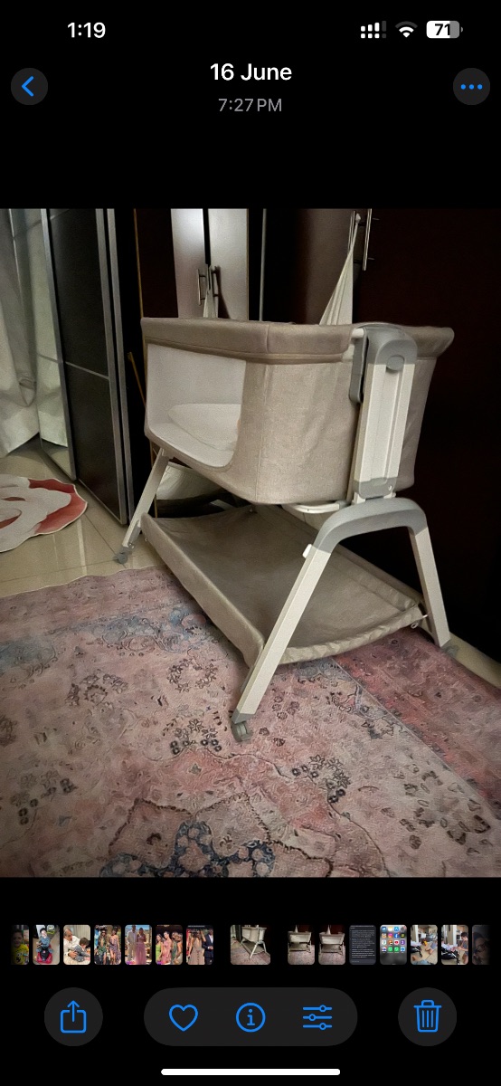 Giggles baby bed photo 3
