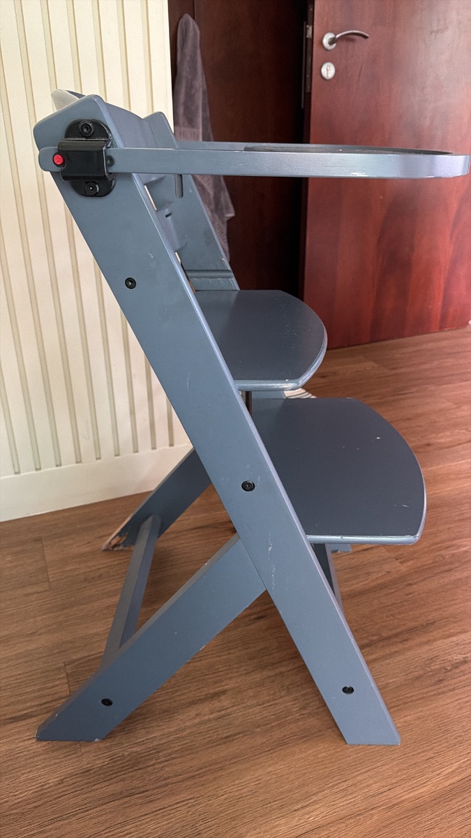 Kinderkraft Baby High/Feeding Chair Solid Wood photo 2