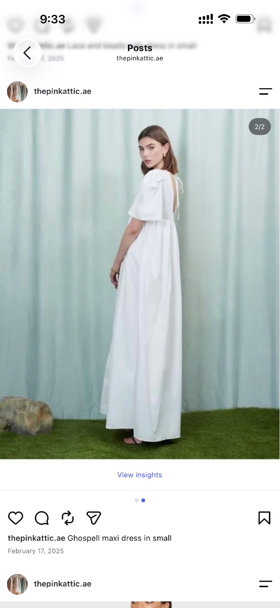 Ghospell Maxi dress photo 2