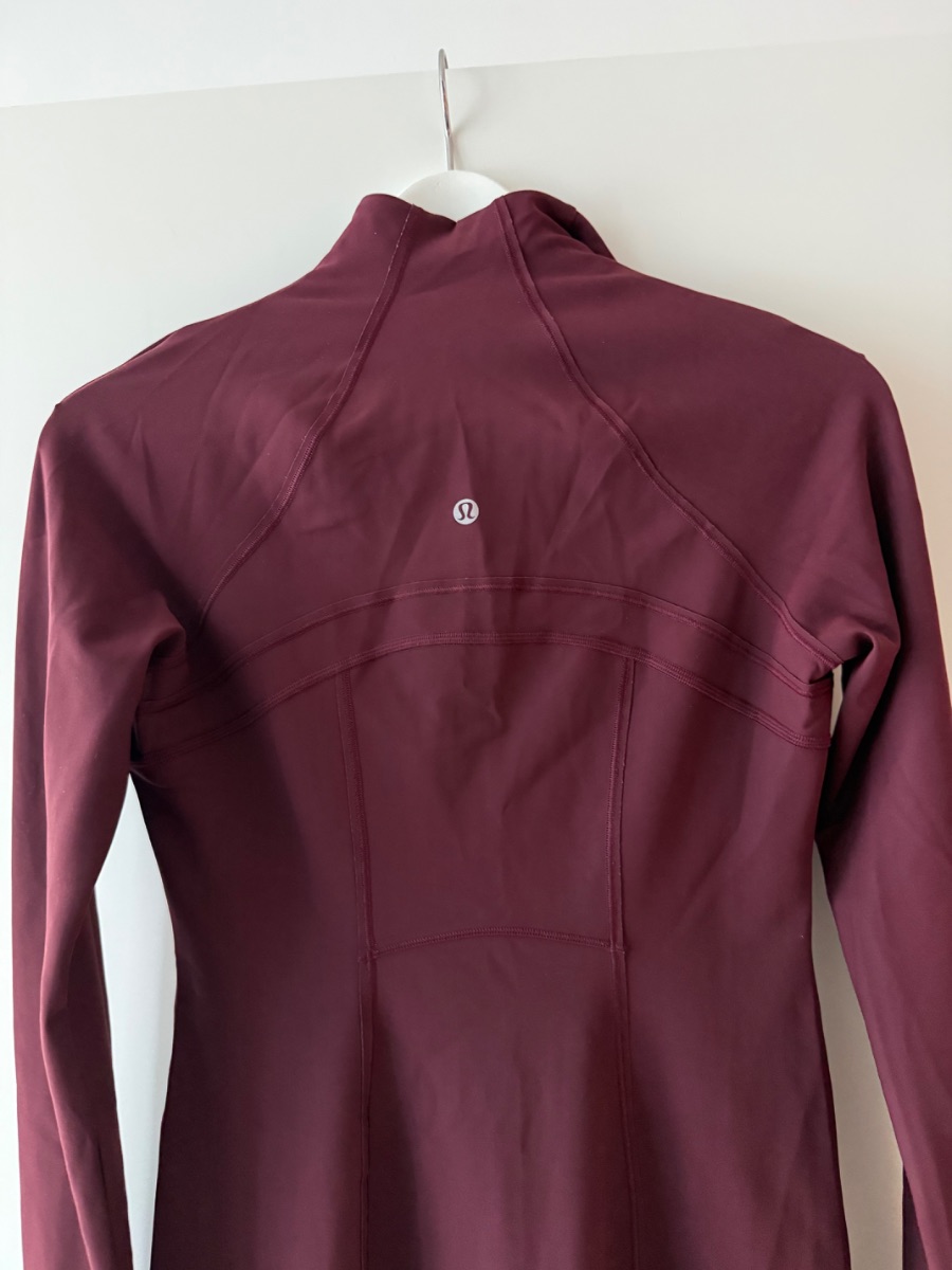 Lululemon half-zip athletic dress photo 3