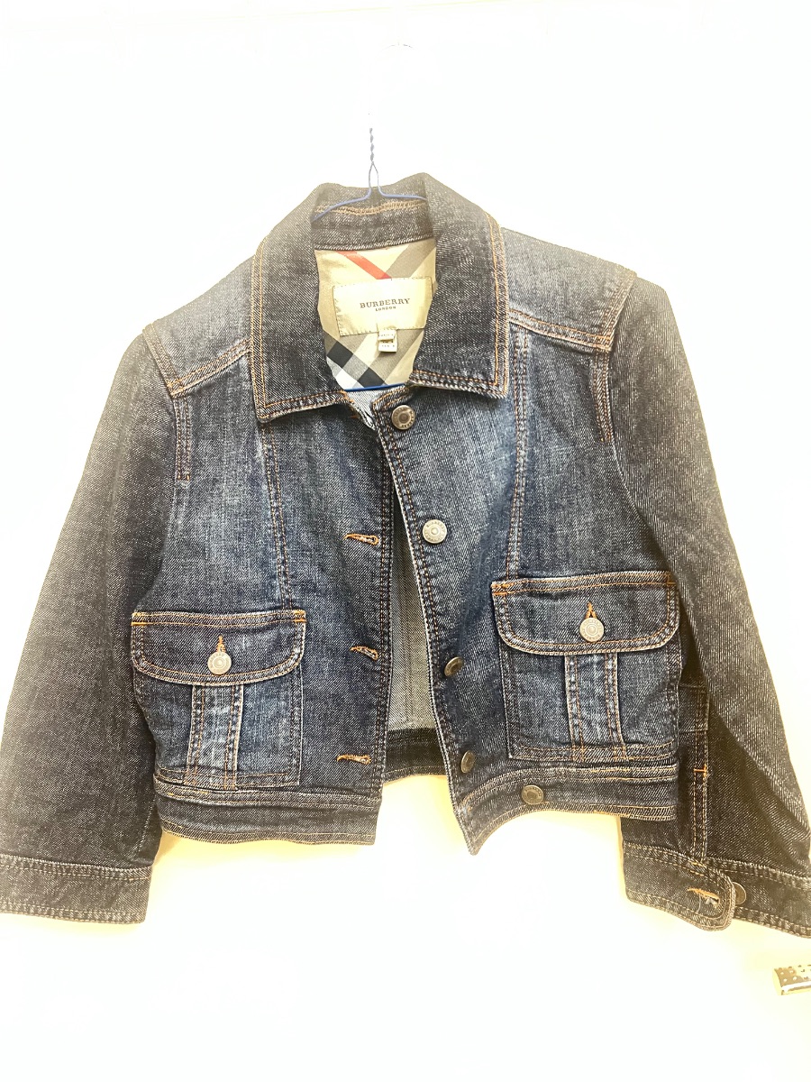 Burberry denim