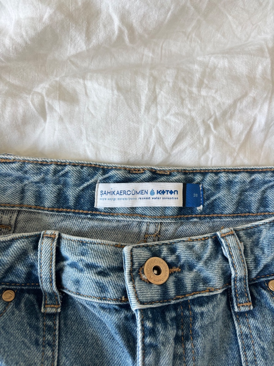 Koton Denim shorts photo 3