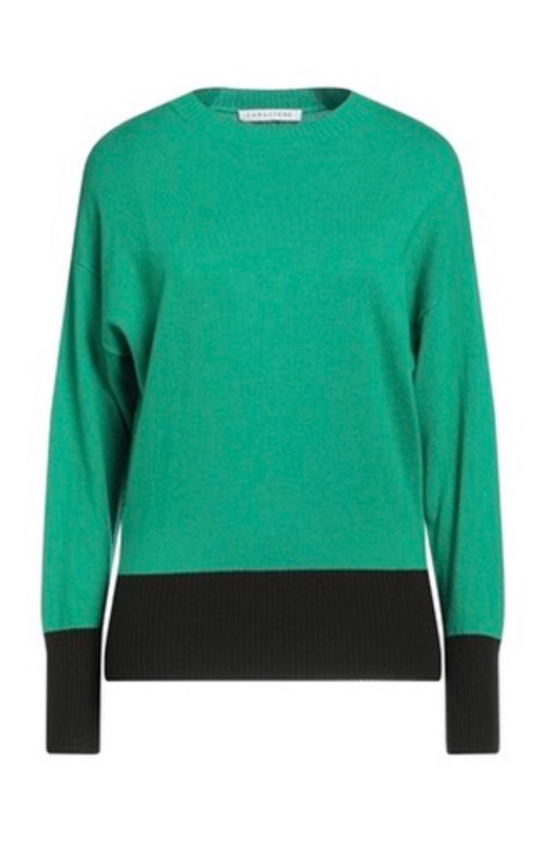 Caractere Wool and Cashmere Sweater - Sz S