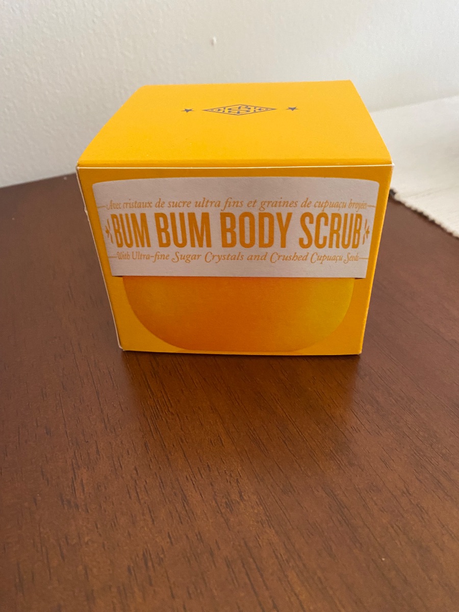 Sol De Janeiro Bum Bum Body Scrub 220g photo 2