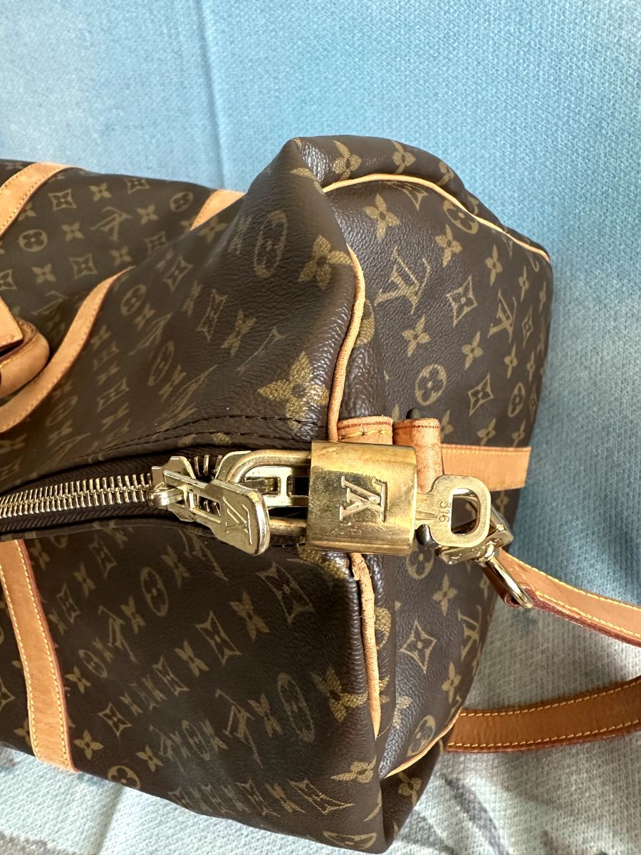 Louis Vuitton Keepall Bandouliere 60 photo 2