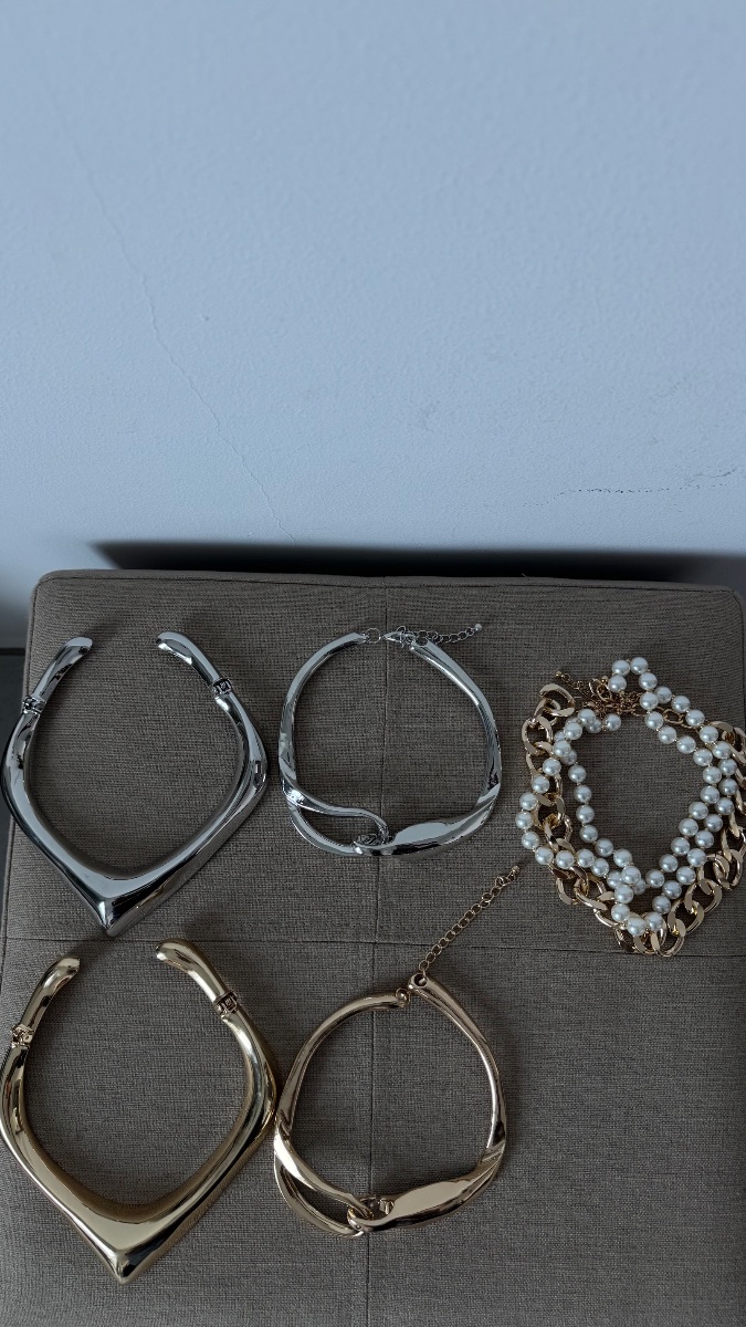Maison Queenjah MQ chokers