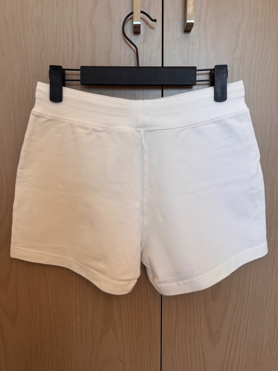 Nike white athletic shorts photo 2