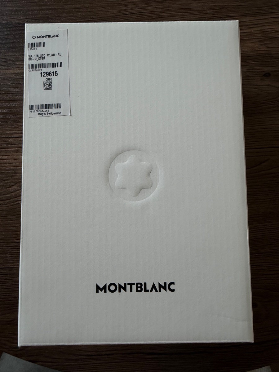 Montblanc Mont Blanc 1858 GMT photo 2