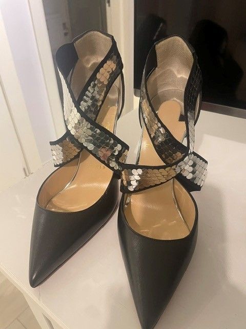 Christian Louboutin black heels size 37