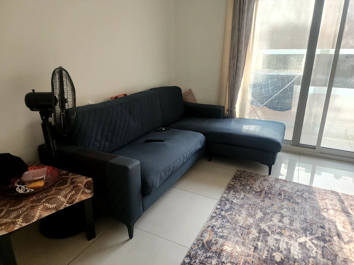 Home Centre L Shape reversible sofa