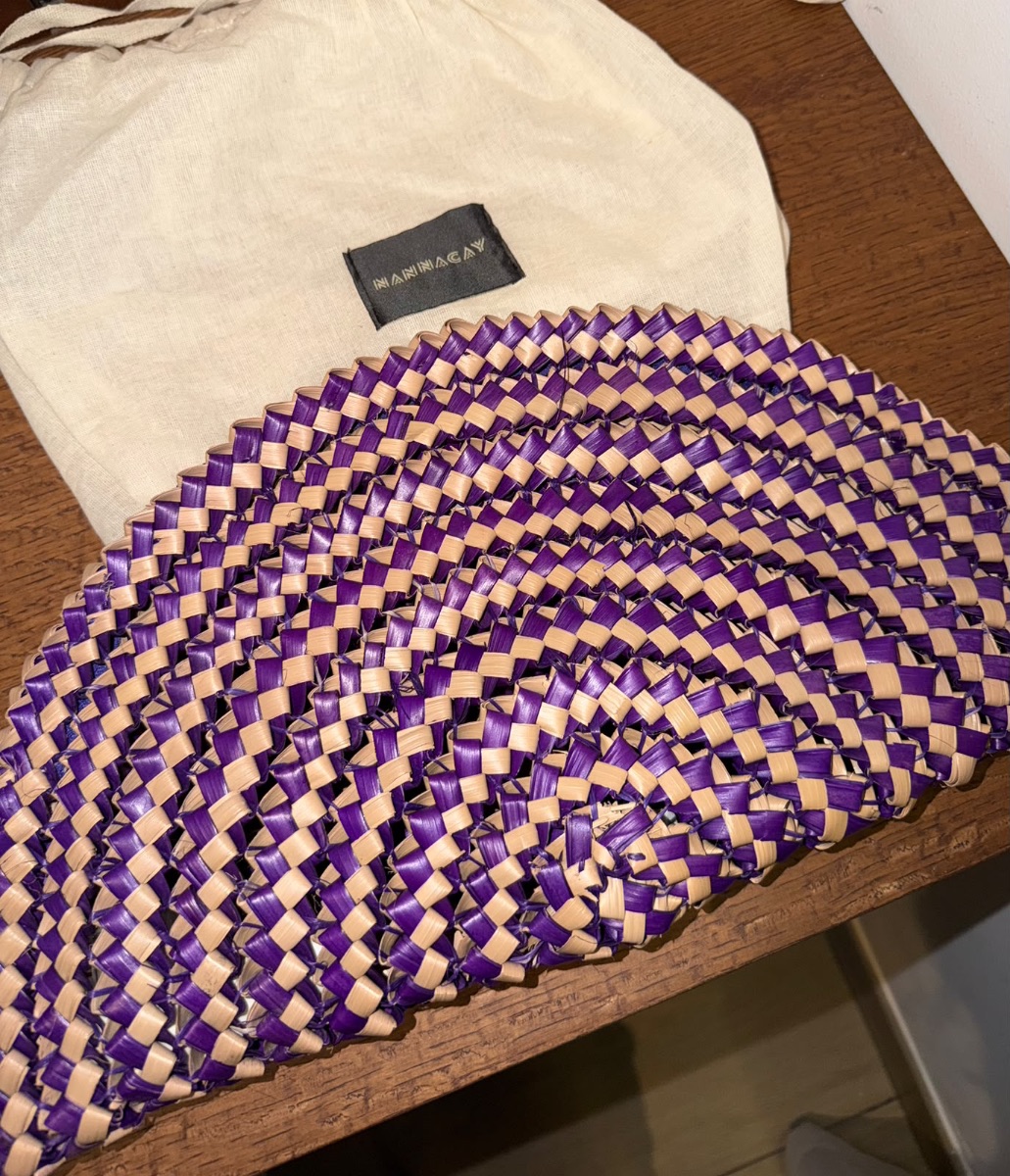 Nannacay Valentina Handcrafted Clutch photo 3