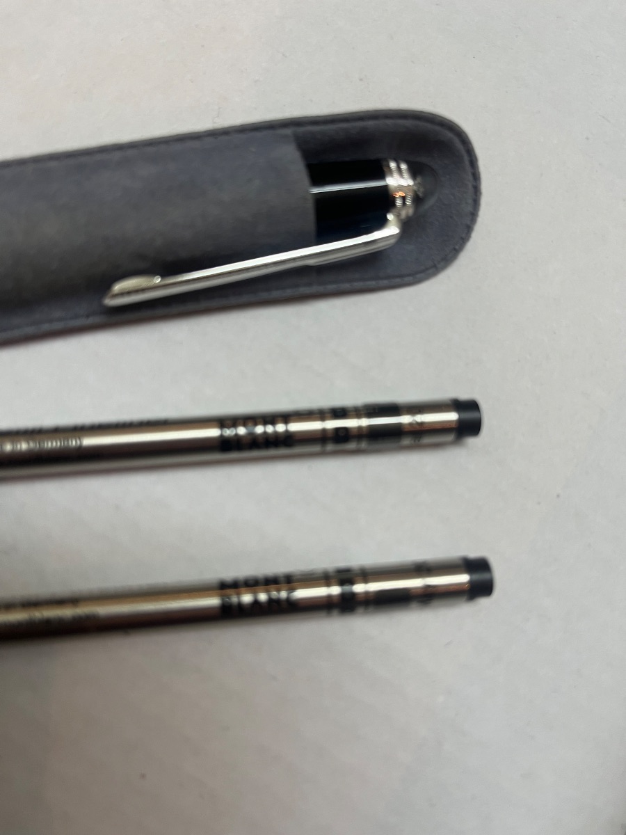 Montblanc Meisterstic Ballpoint Pen Diamond Limited Edition Collectibles