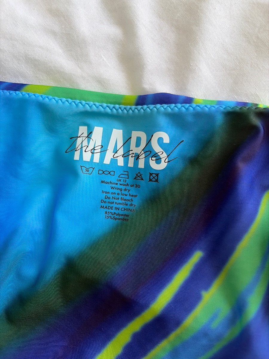 Mars the label swim suit and cover up photo 2