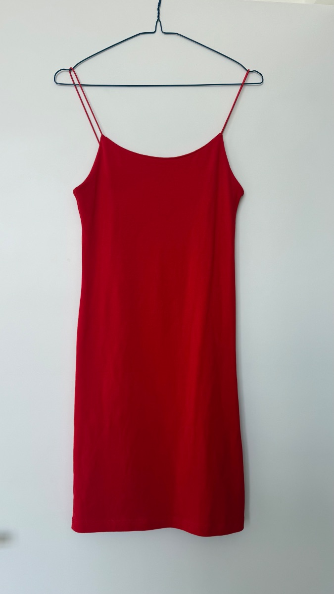 Zara little red dress