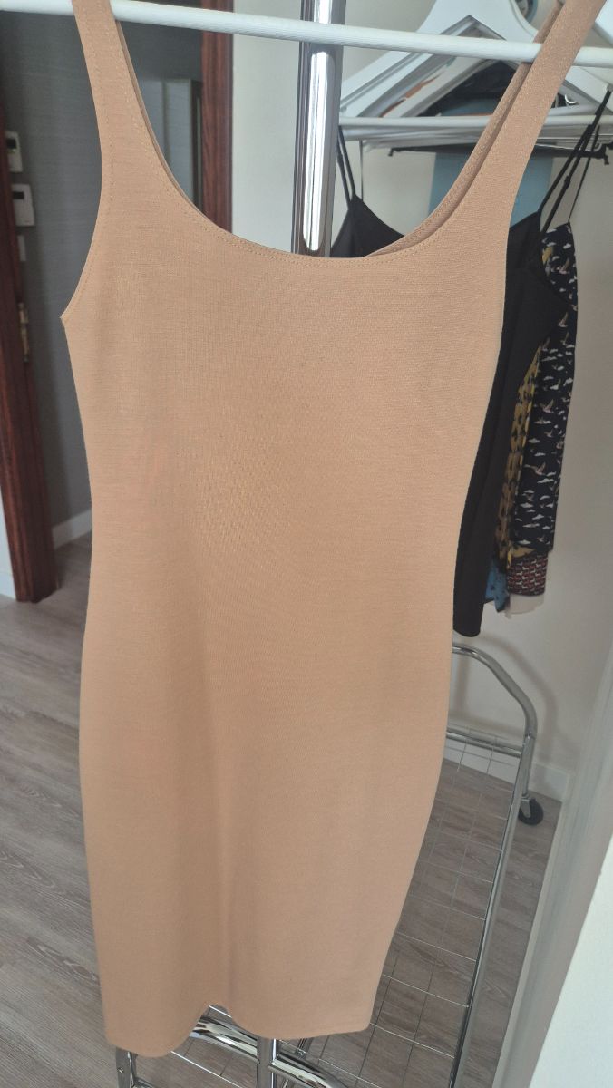 Zara beige dress