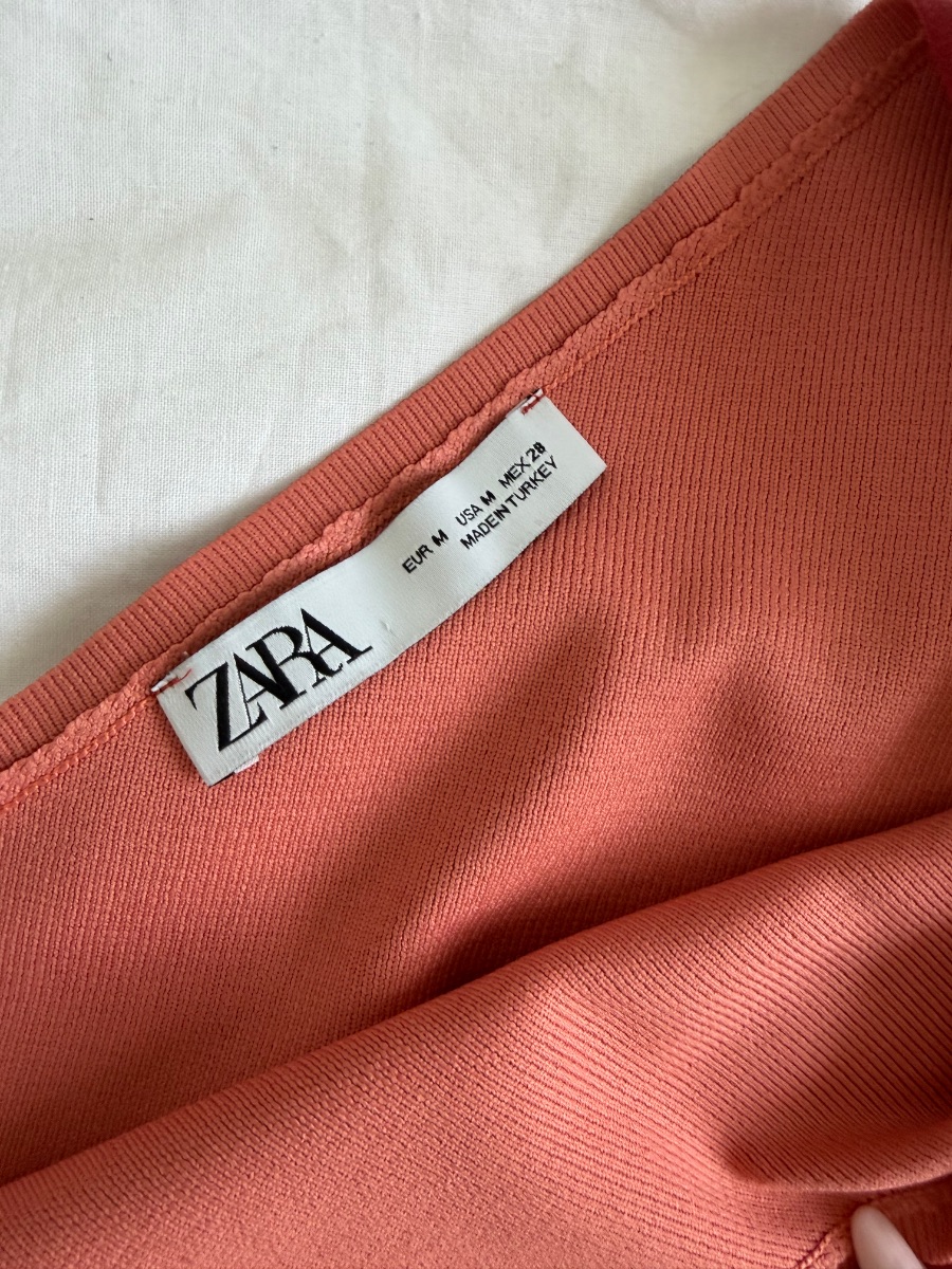 Zara sunset co-ord photo 3