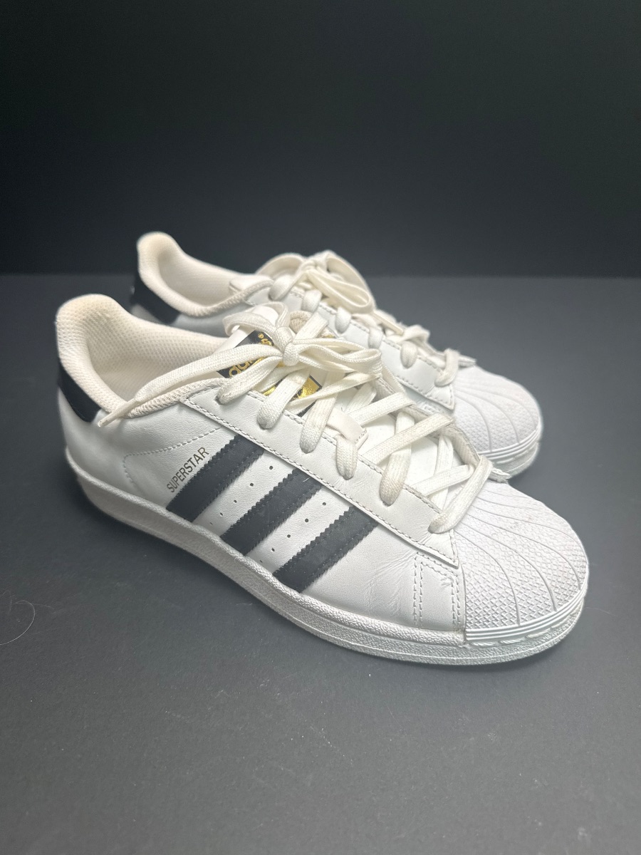 Adidas Superstar (White / Core Black) - No box