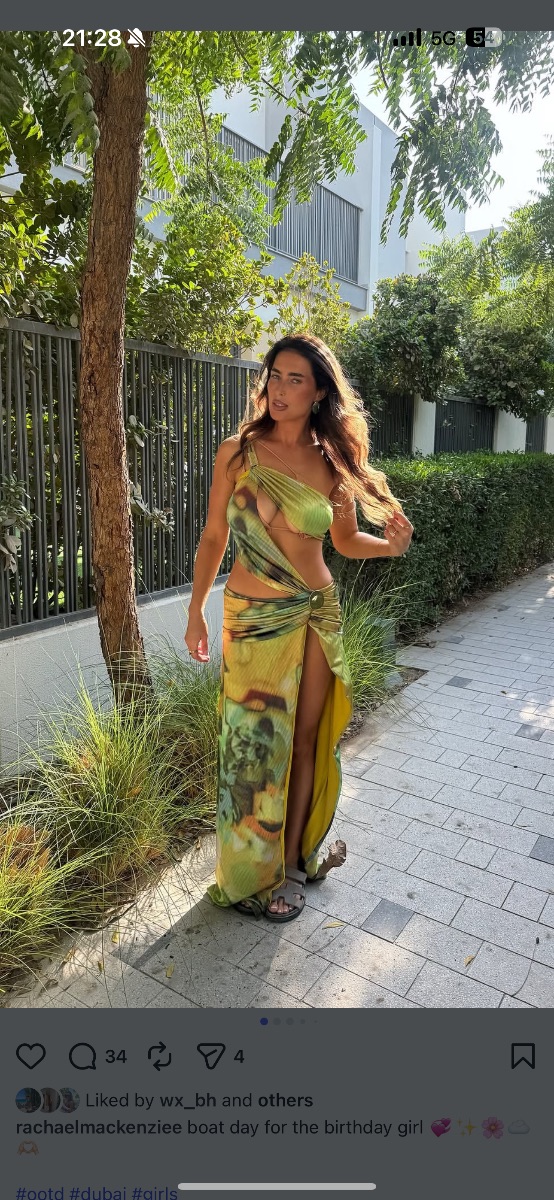 Shein Beach dress