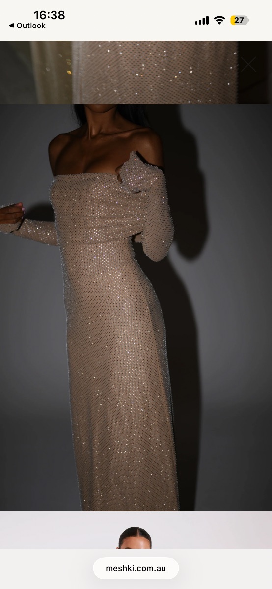 Meshki Marcel Off Shoulder Maxi Dress photo 2