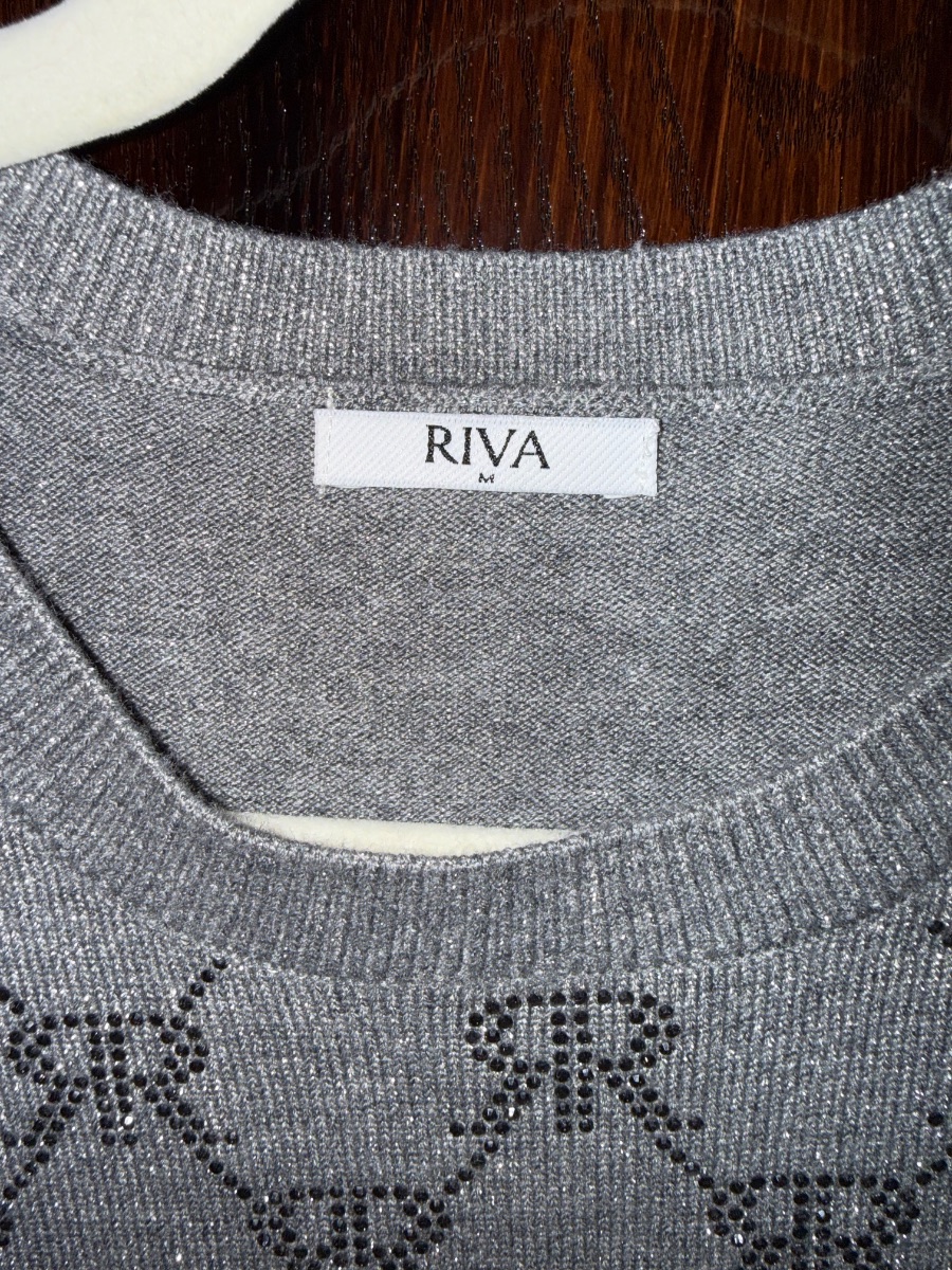 Riva bedazzled top photo 3