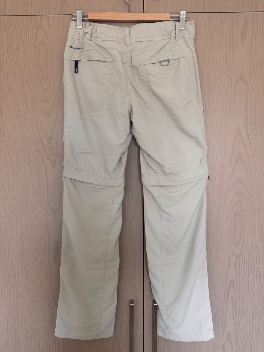 Columbia detachable-leg beige cargo pants photo 2
