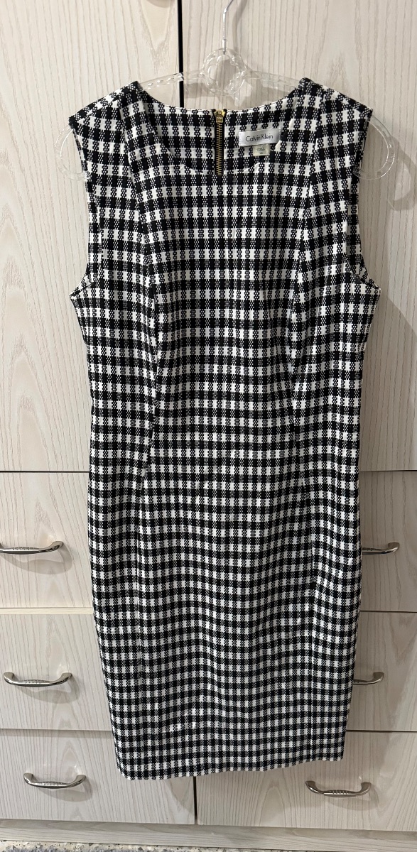 Calvin Klein Gingham Dress