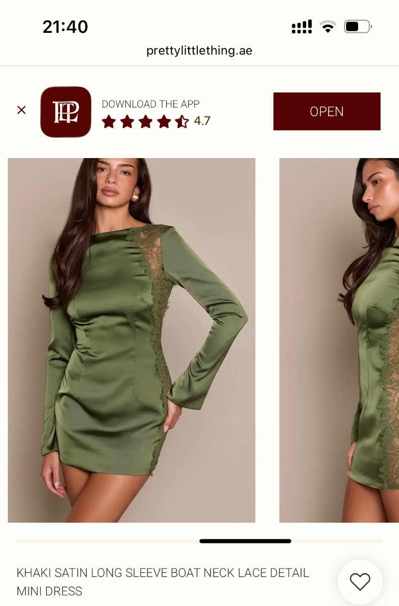 Pretty Little Thing Dress