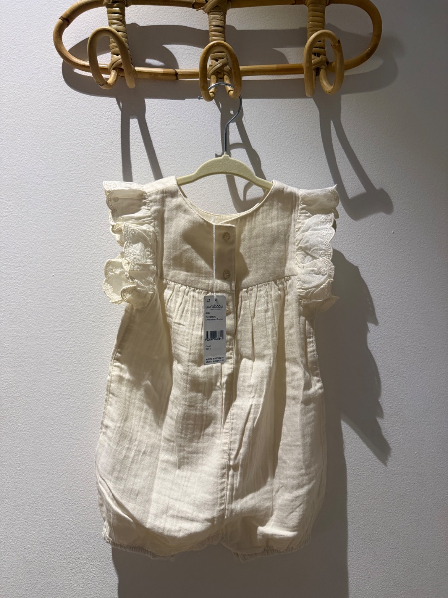 Purebaby jumpsuit 12-18M girl photo 2