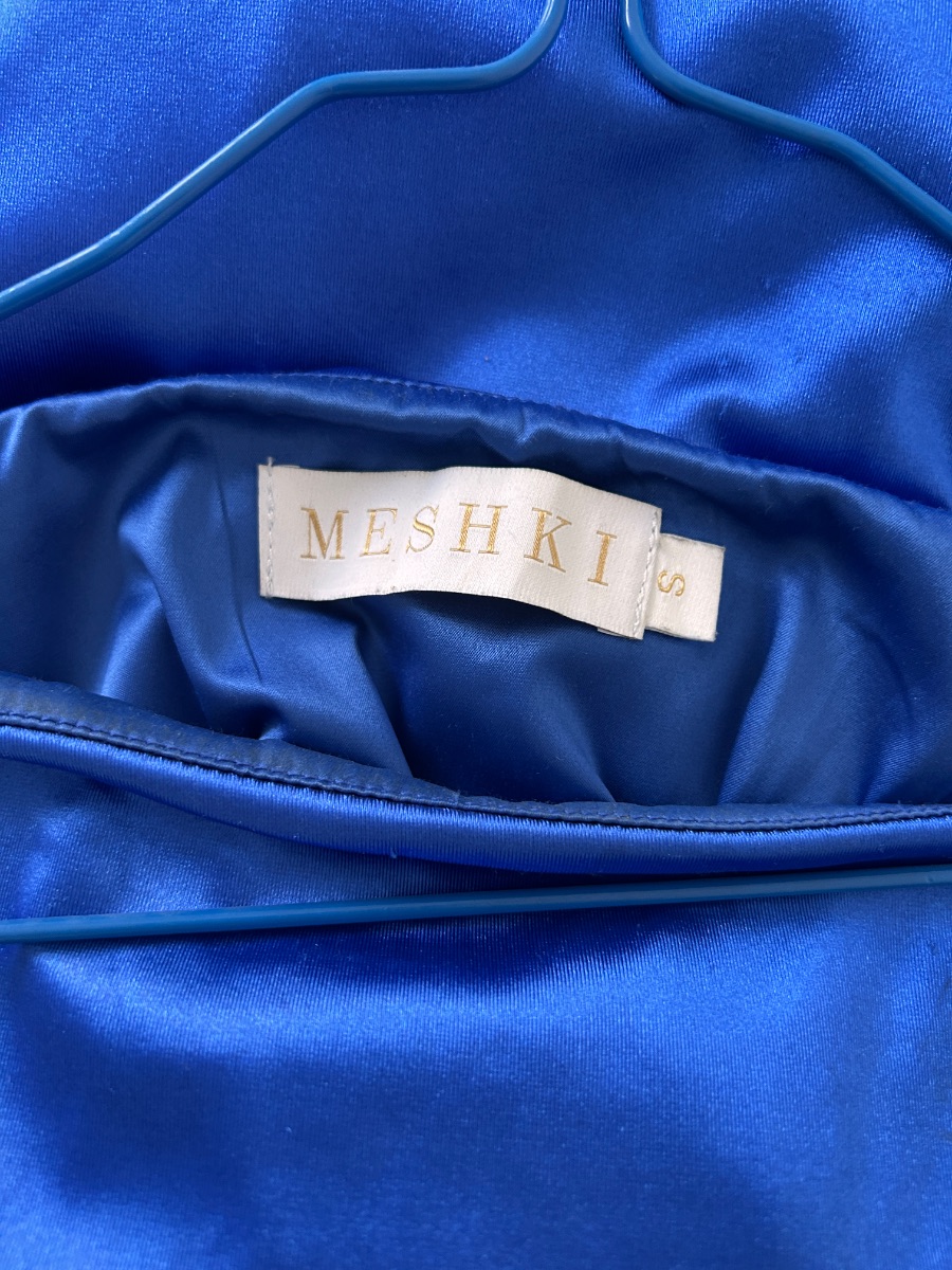 MESHKI Blue Dress photo 2
