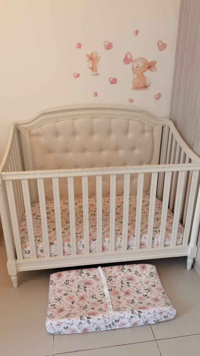 Baby bed pottery barn baby room