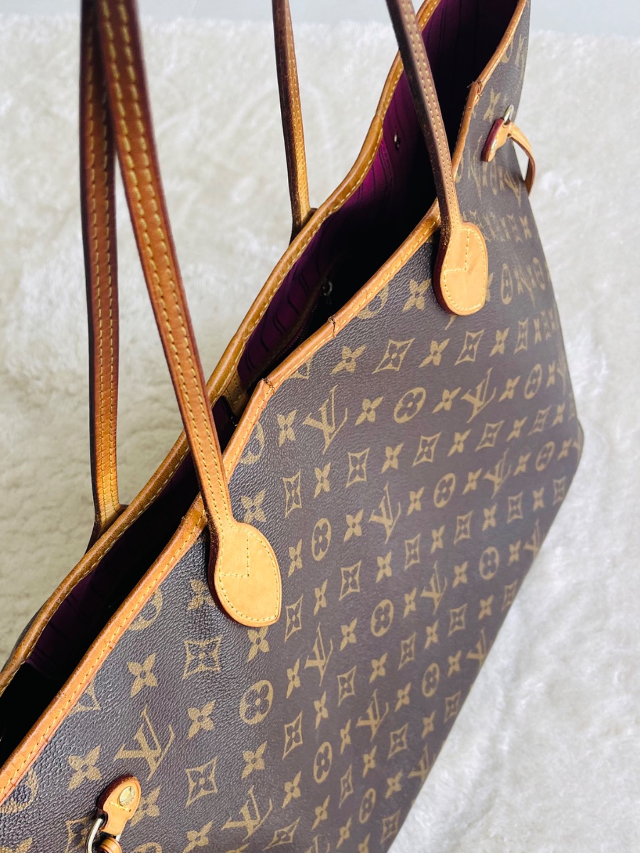 Louis Vuitton Neverfull GM – Monogram / Fuchsia photo 3