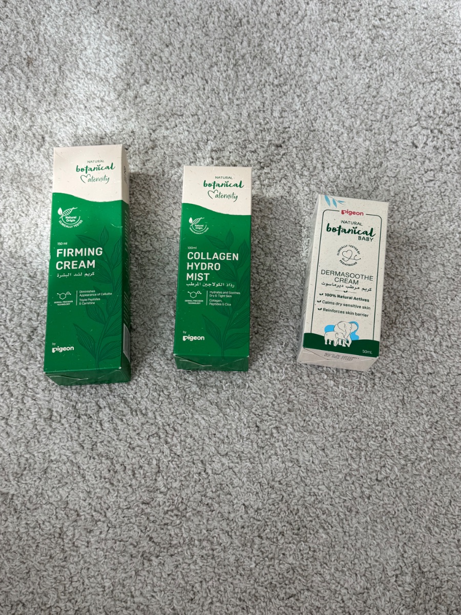 Pigeon maternity cosmetics