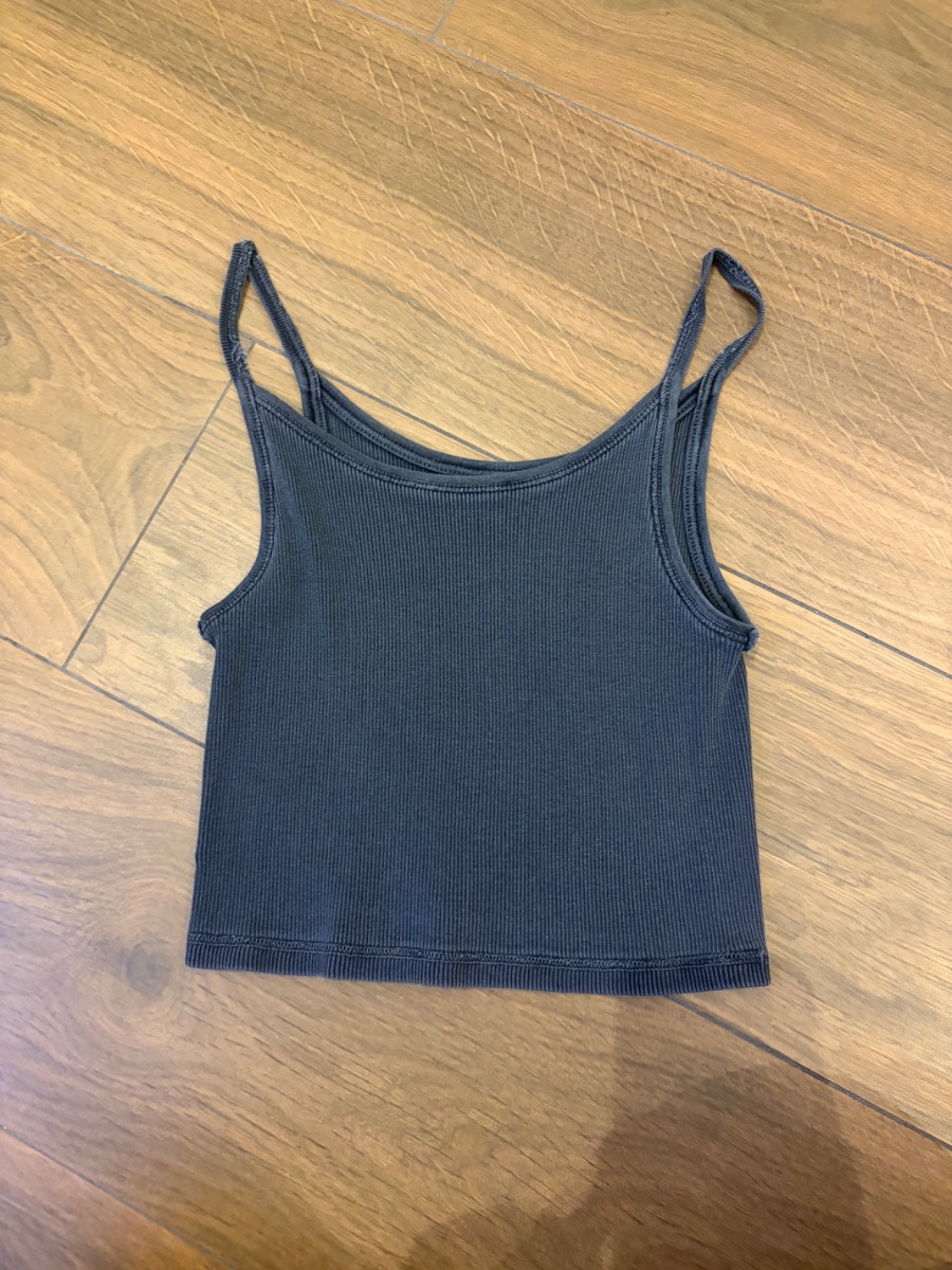 Brandy Melville grey vest top