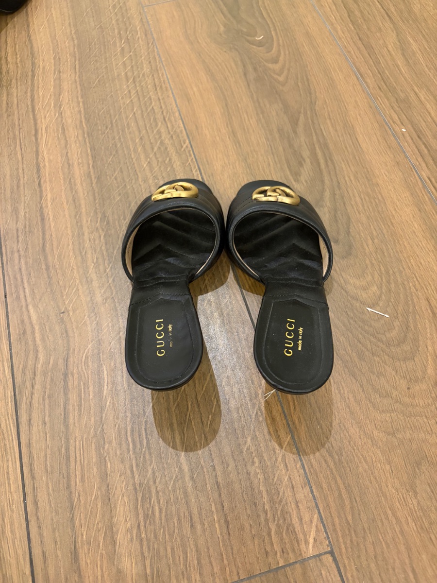 REAL Gucci black heels photo 3