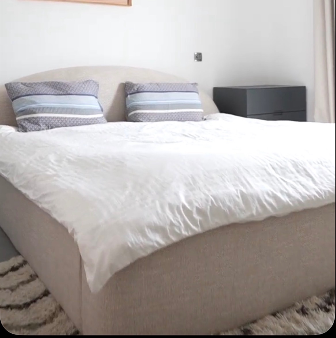 3 king size beds Marina home with mattress photo 2