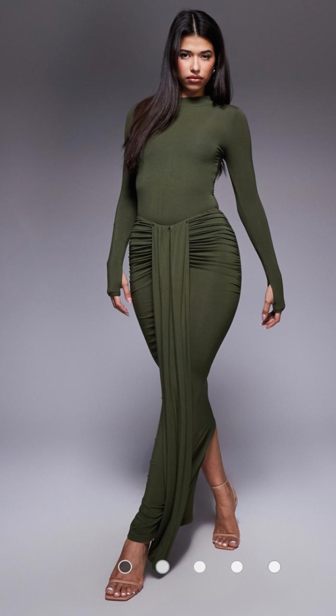 Wanderdoll green two piece