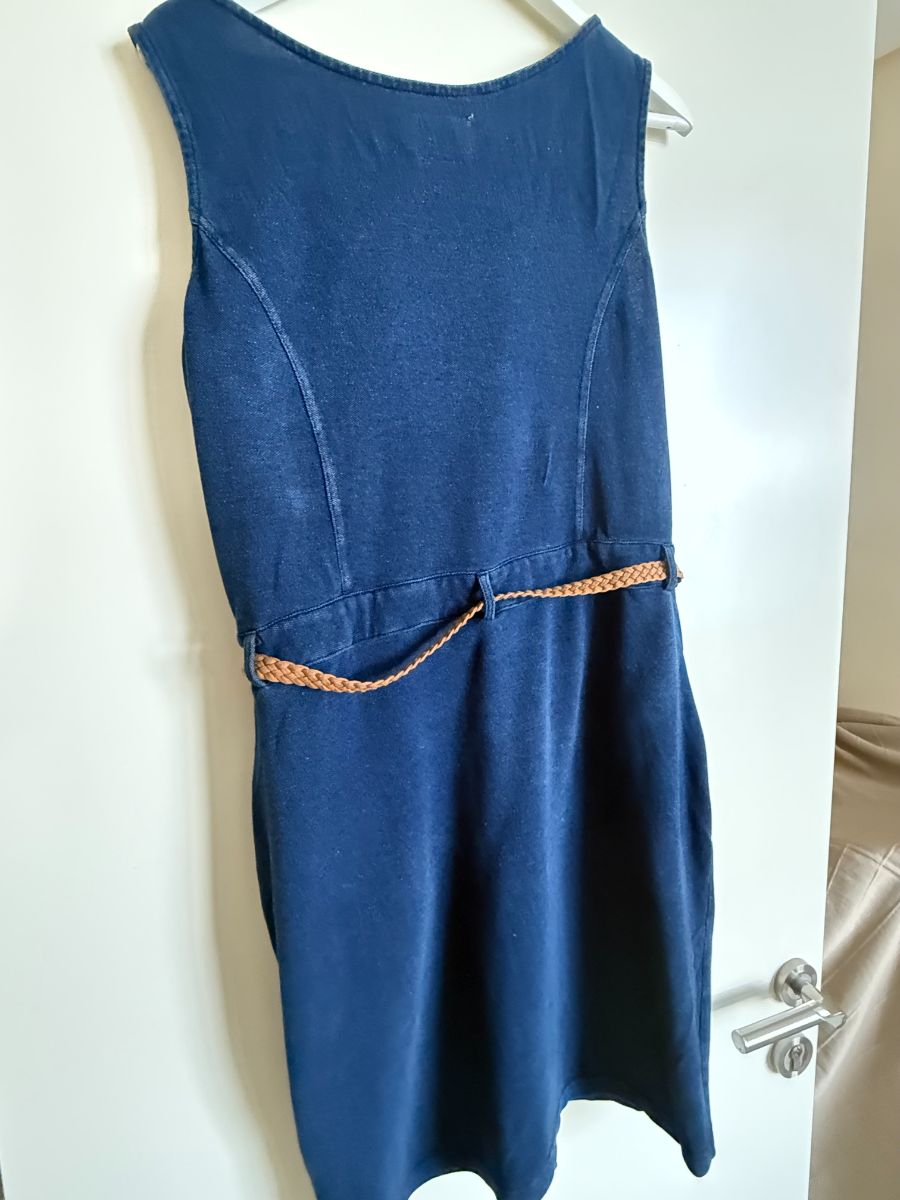 Lee Cooper Denim Look Fitted Dress Large photo 2