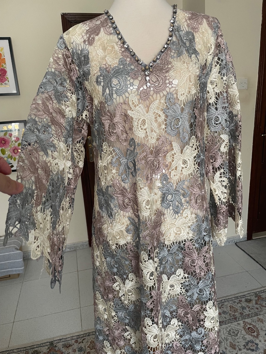 Handmade Designed and tailored in Dubai Maxi dress photo 3